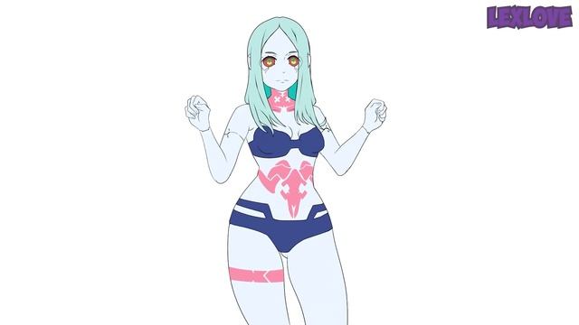 Sad Cat Dance ? Rebecca Cyberpunk