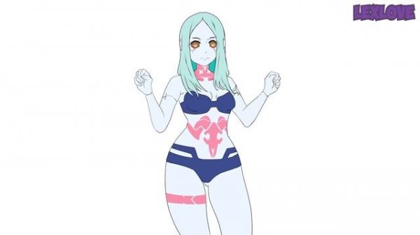 Sad Cat Dance ? Rebecca Cyberpunk