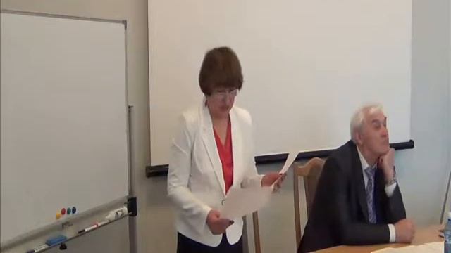 Защита диссертации. И.О. Ломовский_7 мая 2013 года смотреть онлайн