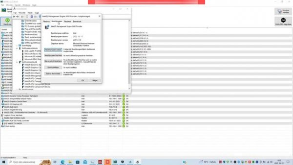 Intel Management Engine Interface (MEI/AMT) Version 2306.4.10.0 WHQL
