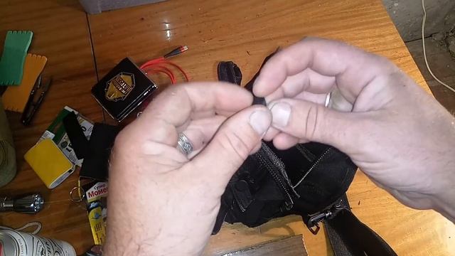 Доработка рюкзака с Ali Express смотреть онлайн