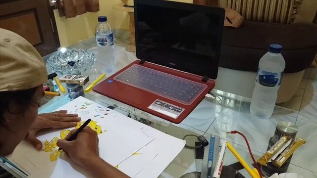 Menggambar Graffiti Font - "GRAFFITI CHANGED MY LIFE" By. GraffitiBOM смотреть онлайн