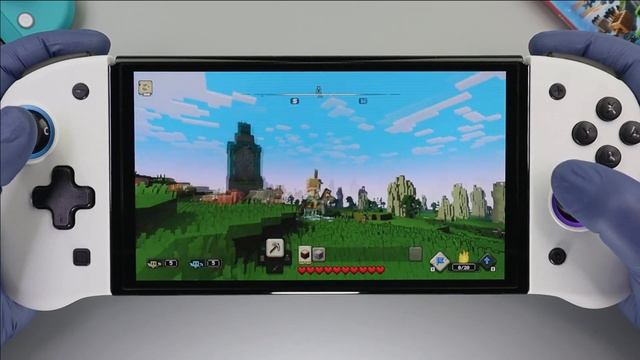 Unboxing Minecraft Legends Deluxe Edition Nintendo Switch + Gameplay смотреть онлайн