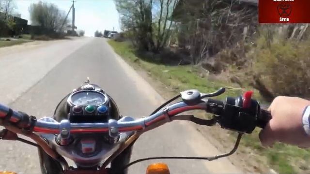 ИЖ Планета Спорт. Тест БСЗ с ФУОЗ на ходу смотреть онлайн