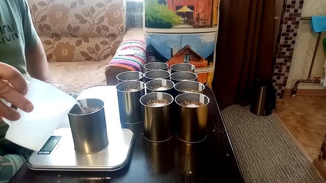 Каша с мясом по ГОСТ 8286-90