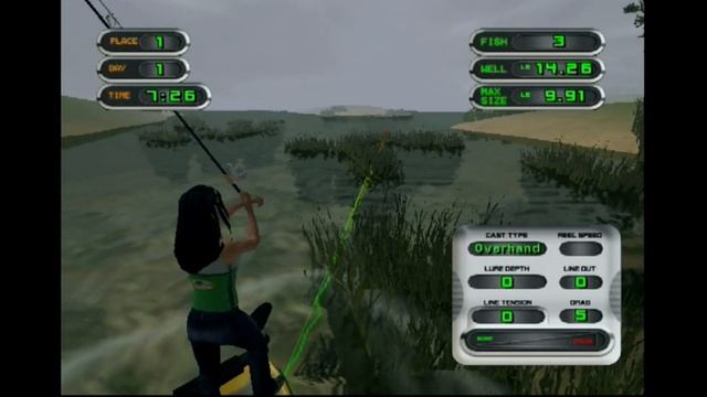 Bass Pro Shops: Trophy Bass 2007 Original Xbox HD Gameplay #8