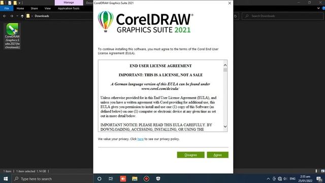 How to Install CorelDRAW 2021 смотреть онлайн