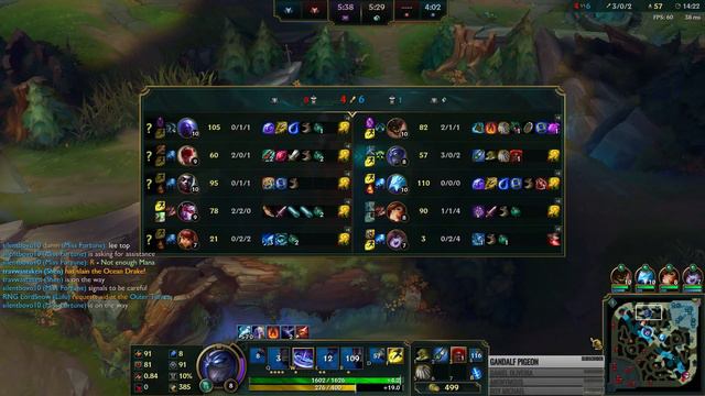 Shen Jungle Season 7 - Smurf Account