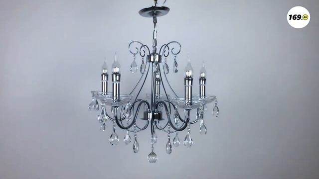 Подвесная люстра F Promo Selestine 2573 5P ✓ купить со склада в Москве и МО ? mebel169.ru смотреть онлайн