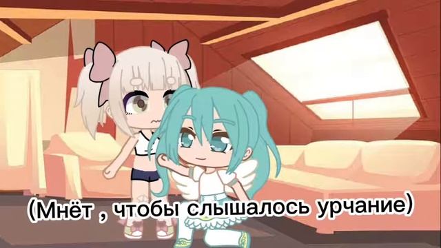 Ии сделали массаж и её живот забурчал!