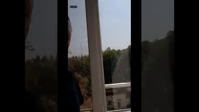 Французский балкон на 5-ом этаже с крышей и панорамным остеклением смотреть онлайн