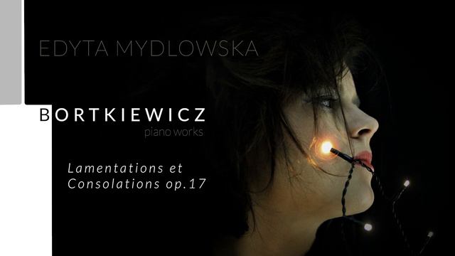 S. Bortkiewicz - Piano Works Op.17, No.3 Lamentation In C# Minor