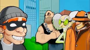 ВОРИШКА БОБ 1! ROBBERY BOB #12 СУПЕР ОГРАБЛЕНИЕ! Прикольная игра Robbery Bob! 1 часть