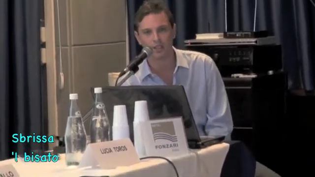 Grado Hotel Fonzari 1 Ottobre 2011 - 1/5 (intro + Stefano Salata - Politecnico di Milano, CRCS) смотреть онлайн