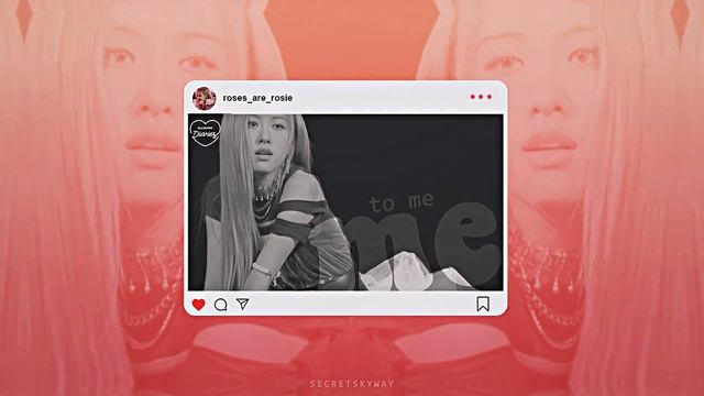 — ❀ ; park rosé ; ❝i'm not just a pretty girl❞ смотреть онлайн