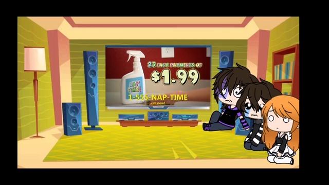 Afton Family reacts to Nap Time commercial смотреть онлайн