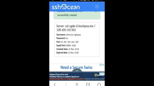 Cara Membuat Akun SSH/SSL Support Game online 100% Works смотреть онлайн