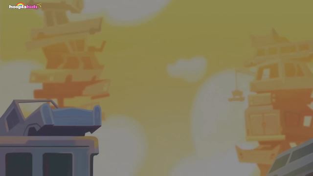 Om Nom Stories : The Adventures Of Time Travel | Funny Cartoons For Kids By HooplaKidz TV