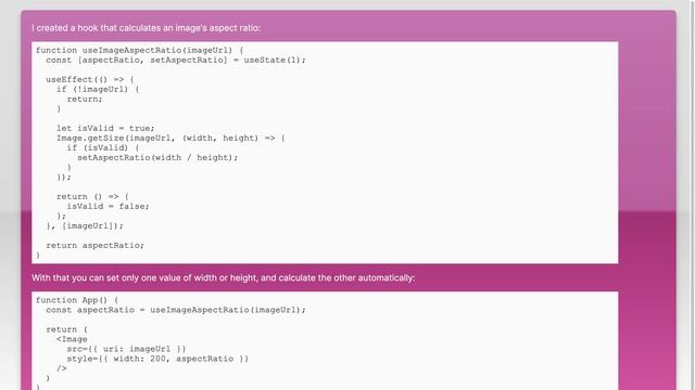Auto scale image height with React Native смотреть онлайн