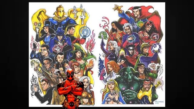 Dr. Strange vs Dr. Fate - Fight Club Round #2 - Marveldcforum смотреть онлайн