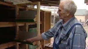 Клетки для кроликов от Золотухина