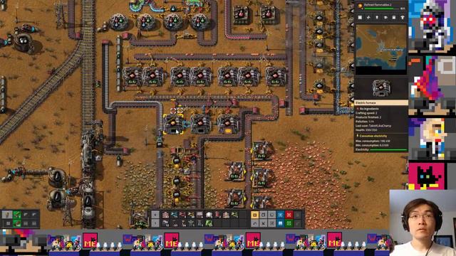 Relaxing Automating Automa-ception Simulator (Factorio) - World of ME Lives 184 p1 смотреть онлайн