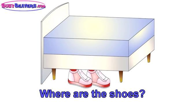 "Under" ESL Lesson - Teaching Prepositions in English смотреть онлайн