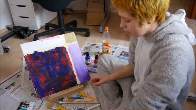 trying abstract painting смотреть онлайн