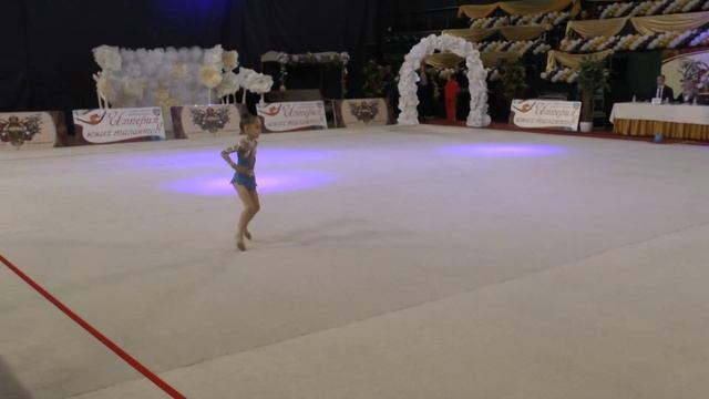 Петренко Яна (БП) 2008-Кат.А. 06.03.15 "Империя юных талантов" Художественная гимнастика смотреть онлайн