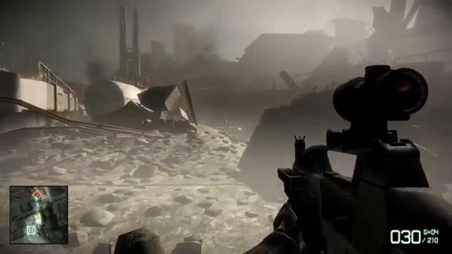 Battlefield Bad Company 2 Mission # 12 Force Multiplier смотреть онлайн
