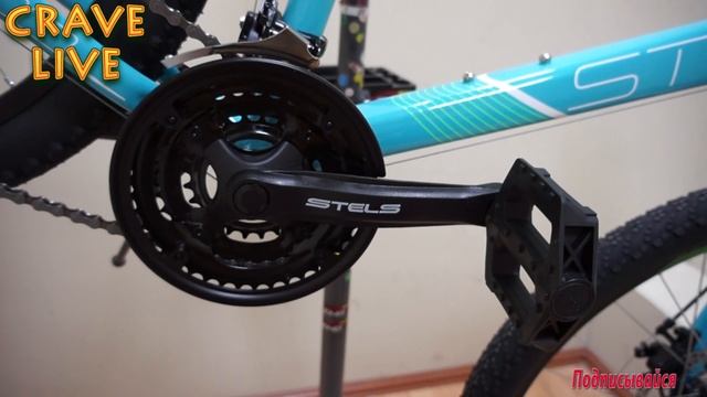 Обзор велосипеда STELS MISS 5000 MD (2018) смотреть онлайн