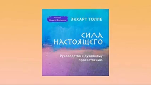 Сила настоящего. Руководство к духовному просветлению. Экхарт Толле. Аудиокнига смотреть онлайн