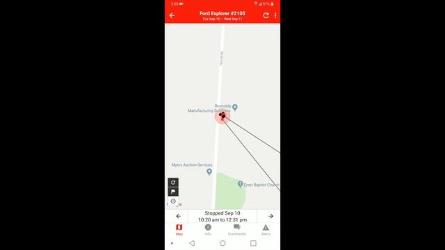 Logistimatics GPS Tracking - Mobile App Features смотреть онлайн