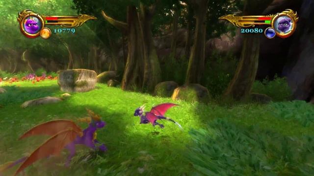 (EPILEPSY WARNING) Xenia Xbox 360 Emulator - The Legend of Spyro: Dawn of the Dragon смотреть онлайн
