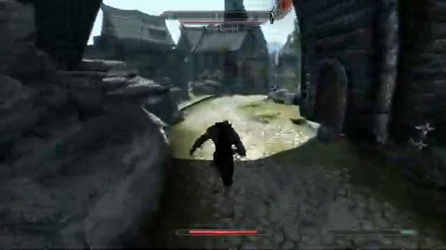 Skyrim Werewolf Gameplay смотреть онлайн