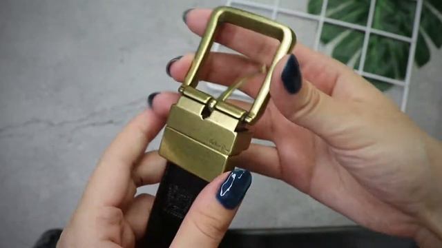 Ремень с реверсивной пряжкой с Aliexpress смотреть онлайн