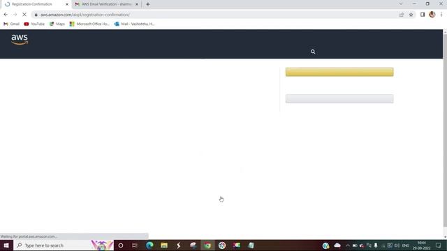 AWS Tutorials - 9 - Create AWS Account | Create AWS Free Tier Account ( in Hindi ) смотреть онлайн