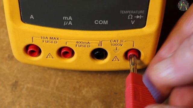 116 - Fluke 187 input socket repair смотреть онлайн