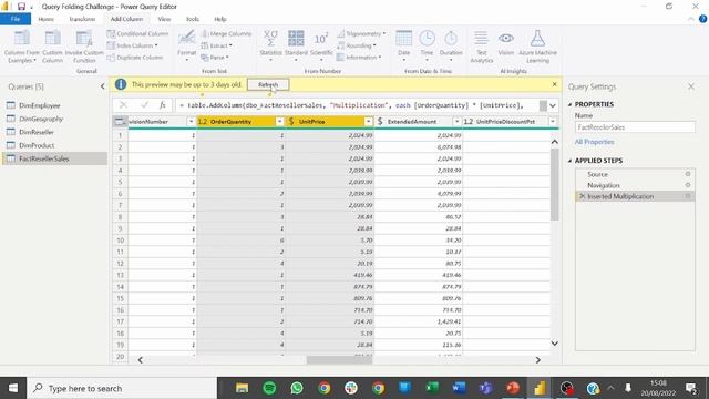 Power BI 30 Days Query Folding Challenge: Day 3 #powerbi #30DQUERY смотреть онлайн
