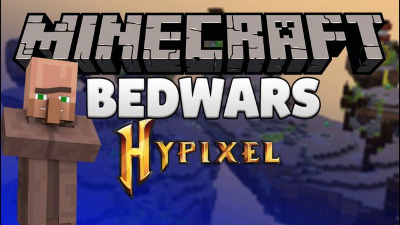 Hard win- Bed Wars on Hypixel - Bed Wars#9 смотреть онлайн