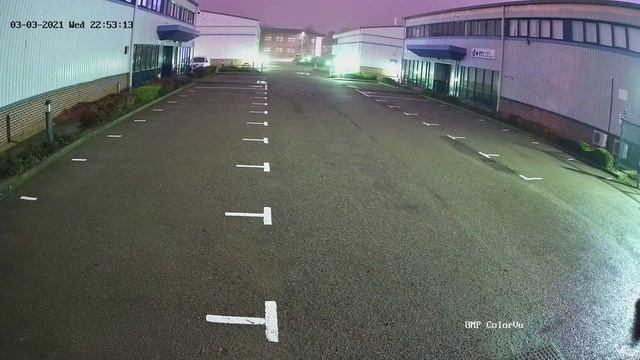 8MP ColorVu Acusense DS-2CD2T87G2-L Night Timelapse смотреть онлайн