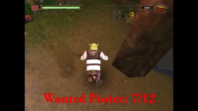 Shrek 2 - All 'Wanted Posters' Locations смотреть онлайн