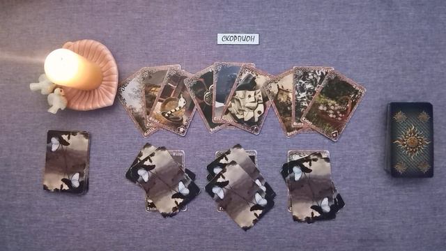 ТАРО-ПРОГНОЗ. СКОРПИОН. С 13-19 ИЮНЯ 2022 ГОДА. смотреть онлайн