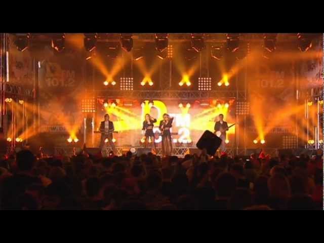 Ирина Нельсон & REFLEX на D-скаче DFM в Arena Moscow