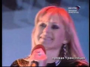 Концерт Натали (Вести Нижний Новгород, 2008)