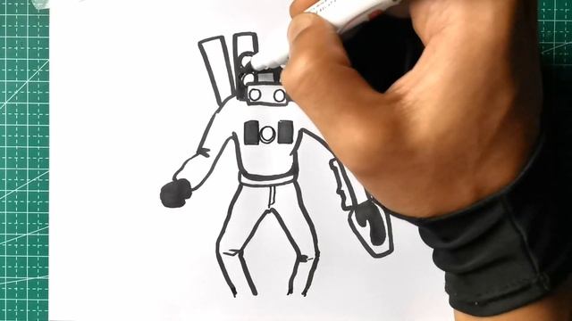 How to Draw Titan Speakerman - Skibidi Toilet смотреть онлайн
