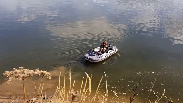 Из Рязани в Муром на лодке! (Часть 3) Оставил жену одну. смотреть онлайн