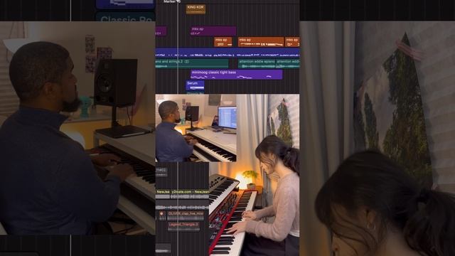 Eddie Brown x Chaeyeong kim [Live Arrangement] Attention - Newjeans ?? смотреть онлайн