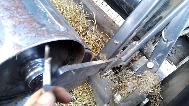 Какие подшипники стоят на вальцах пресподборщика Metal Fach Z562 смотреть онлайн