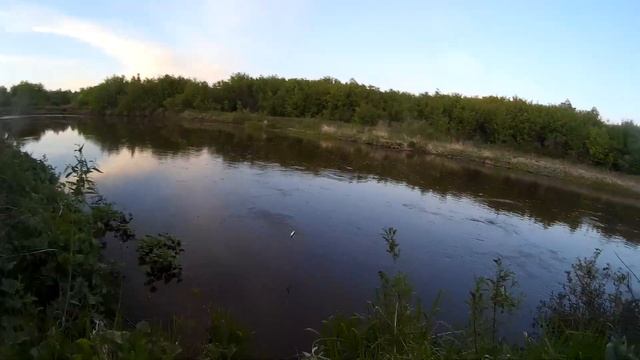 С удочкой по реке ИК смотреть онлайн